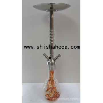 La mejor cachimba del tubo de Nargile que fuma de Shisha del acero inoxidable de la mejor calidad